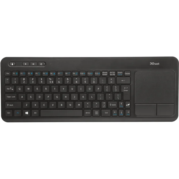 Клавиатура Trust Veza Wireless Touchpad